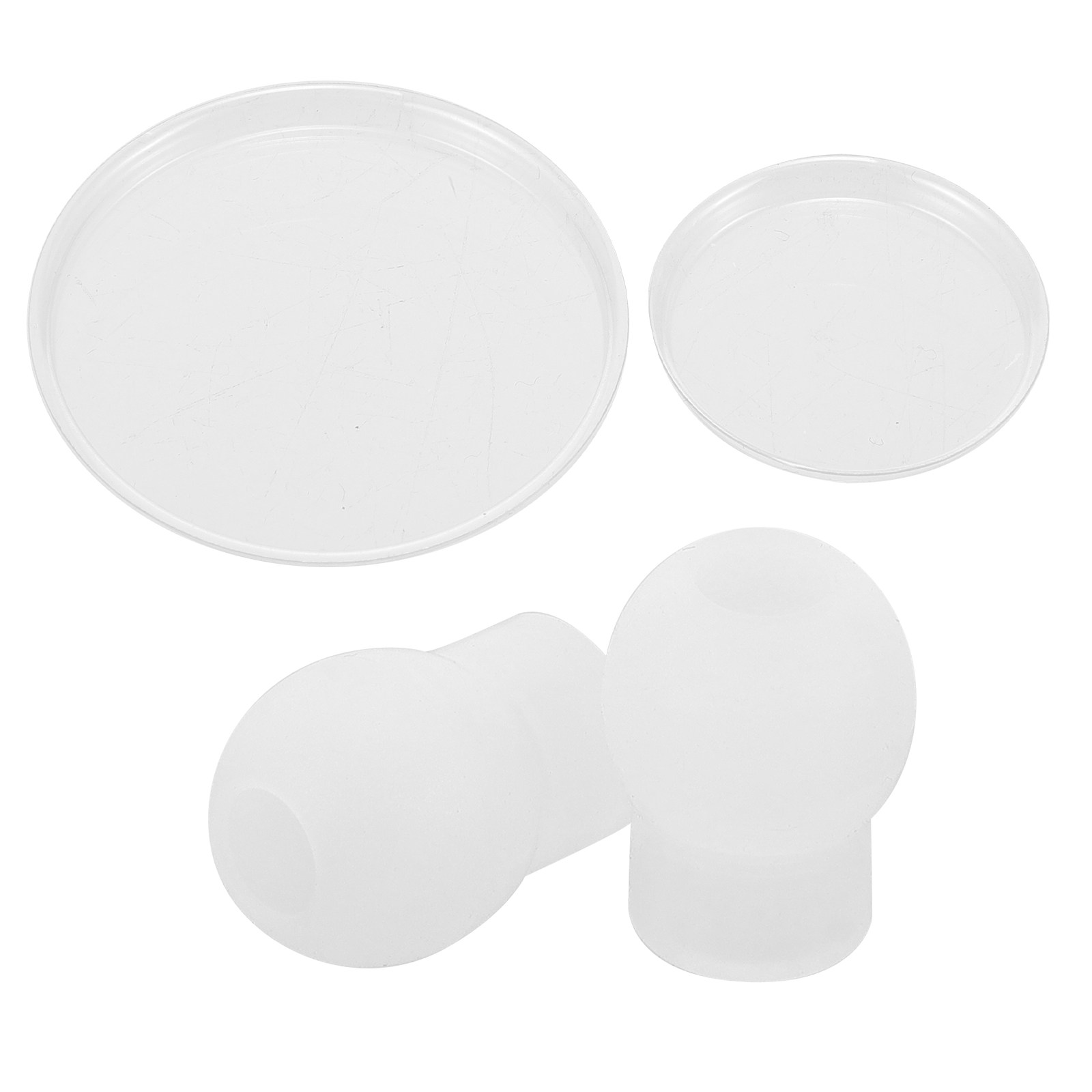 Silicone Ear Tip Replacement - 1Set Stethoscope Earbuds Silicone Replacement Ear