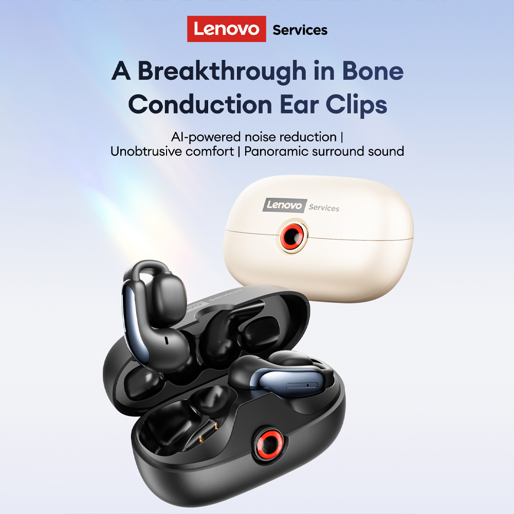 Earbuds Charging Case - Lenovo LES-108 Bone Conduction TWS Ear