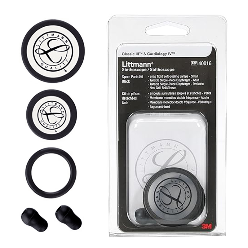 Silicone Ear Tip Replacement - Medical Stethoscope Spare Parts Replacement Accessories