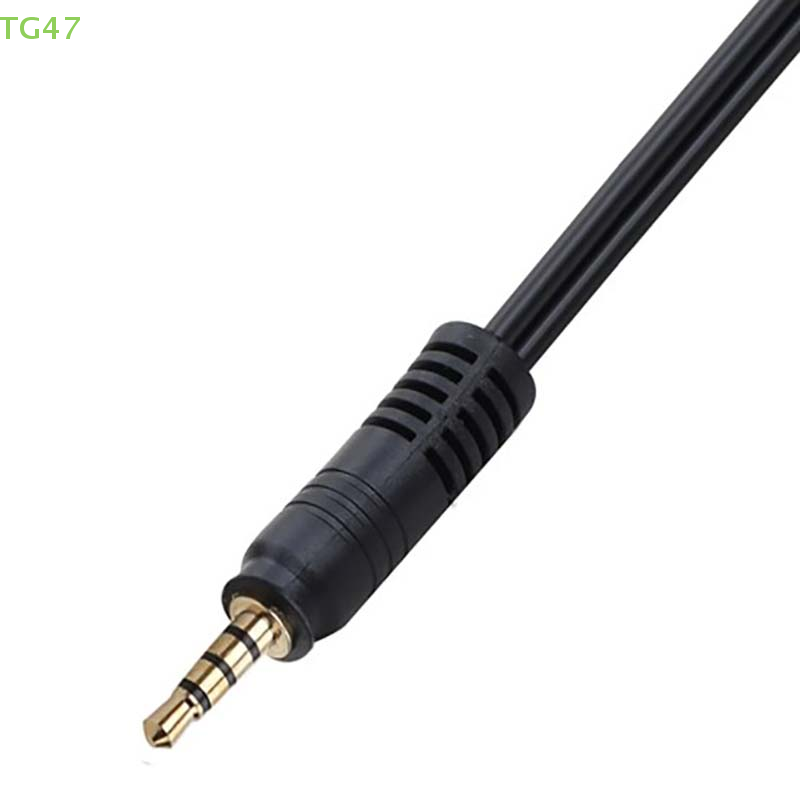 Earphone Splitter Jack - [Y]3.5mm 3 Way Port Aux Multi