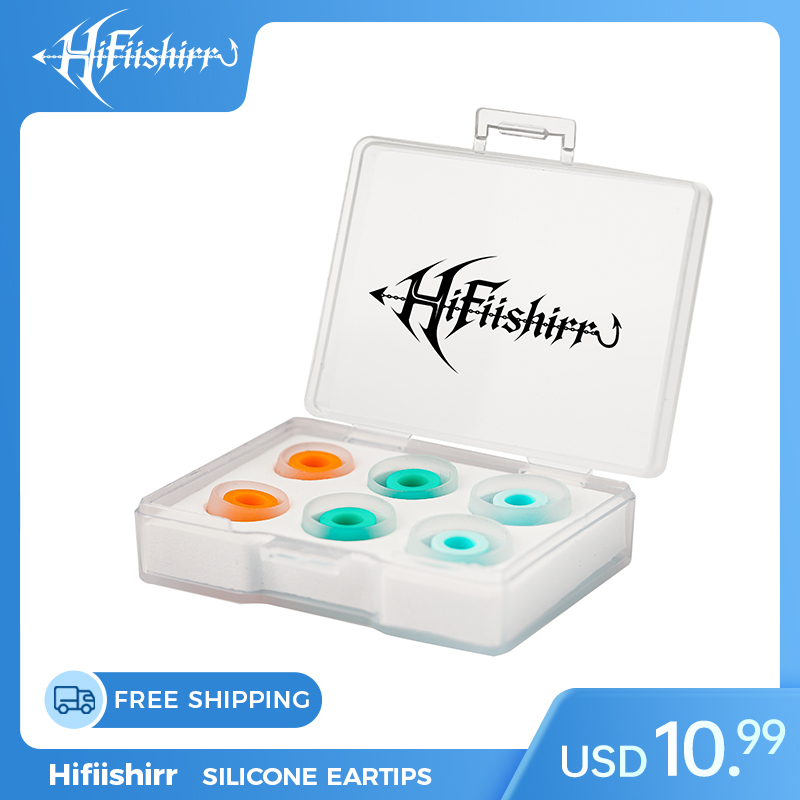 Hifiishirr Candy Color Silicon - Silicone Ear Tip Replacement review and price