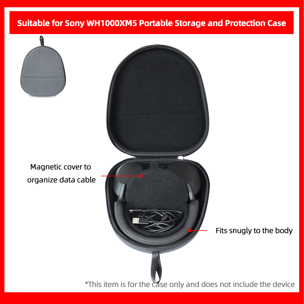 Hard Carrying Case Shockproof  - Headphone Case Hard review and price