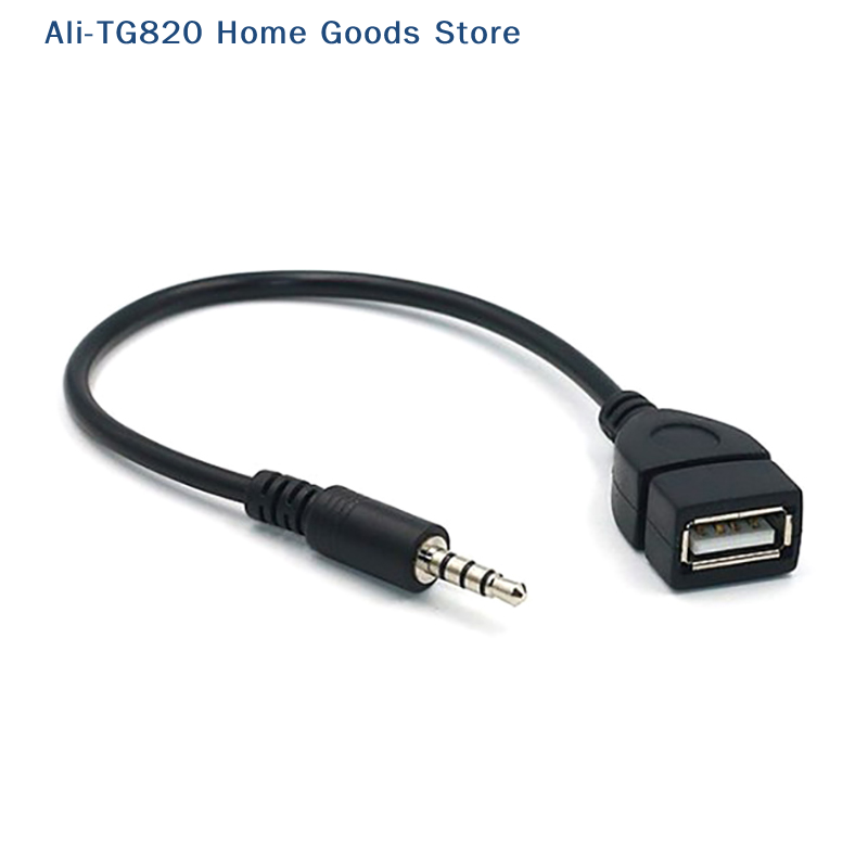 [TG820]Car MP3 Player Converte - Cable Extension 3.5 review and price