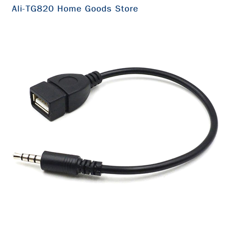 [TG820]Car MP3 Player Converte - Cable Extension 3.5 review and price