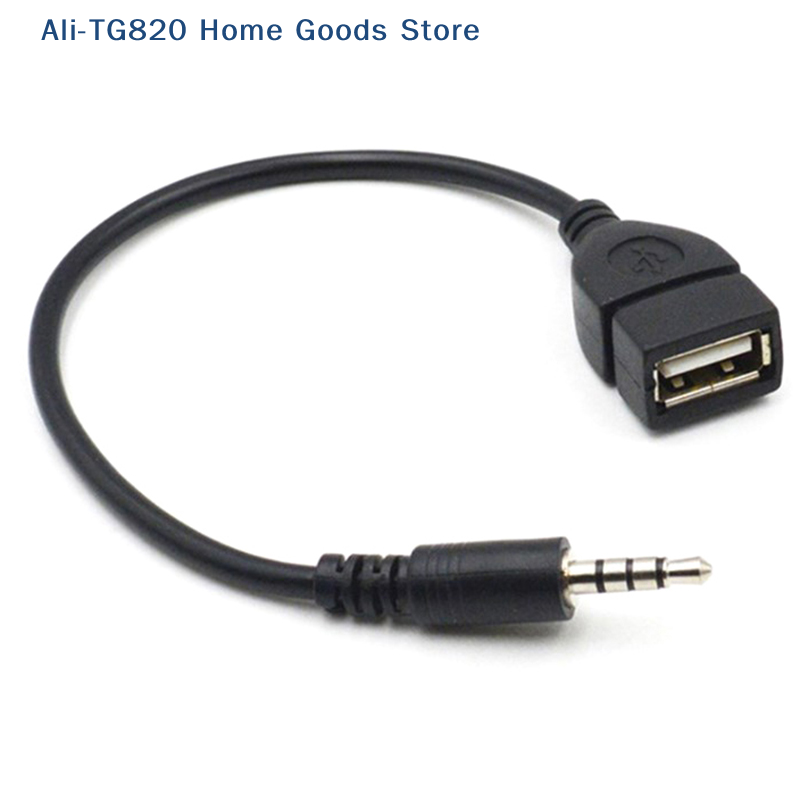[TG820]Car MP3 Player Converte - Cable Extension 3.5 review and price