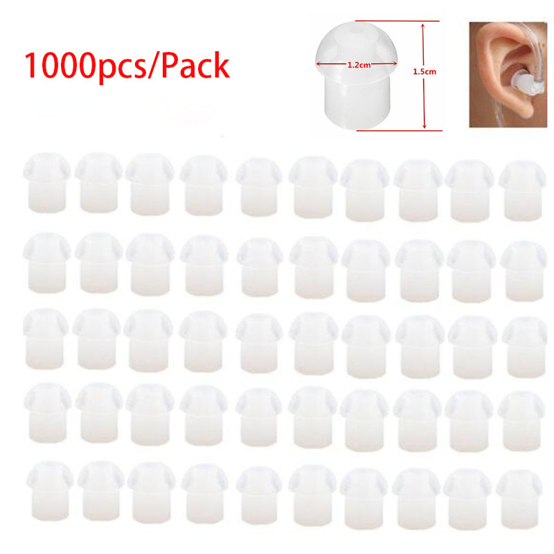 1000pcs Replacement Silicone R - Silicone Ear Tip Replacement review and price
