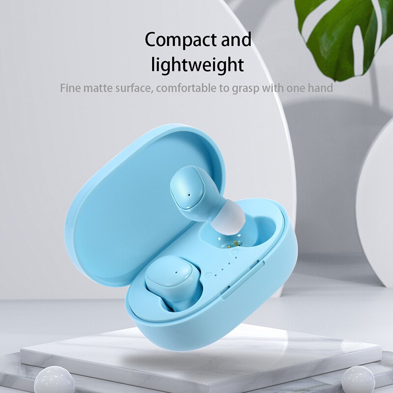 A6S TWS Earphones Wireless Blu - Wireless Earbuds Tws review and price