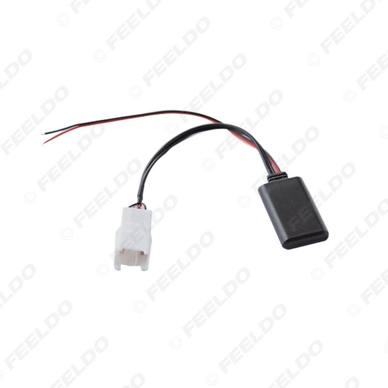 FEELDO 1PC Car 5Pin Wireless B - Bluetooth Adapter Receiver review and price