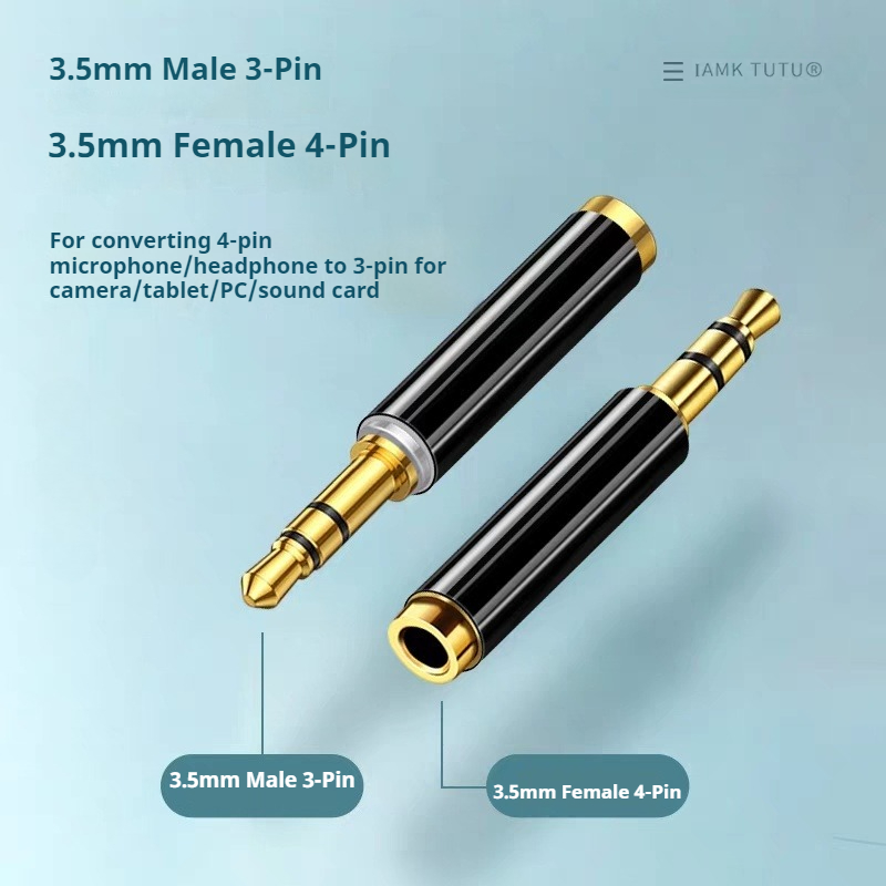 Gold-Plated 3.5mm 3Pole TRS Ma - Cable Extension 3.5 review and price