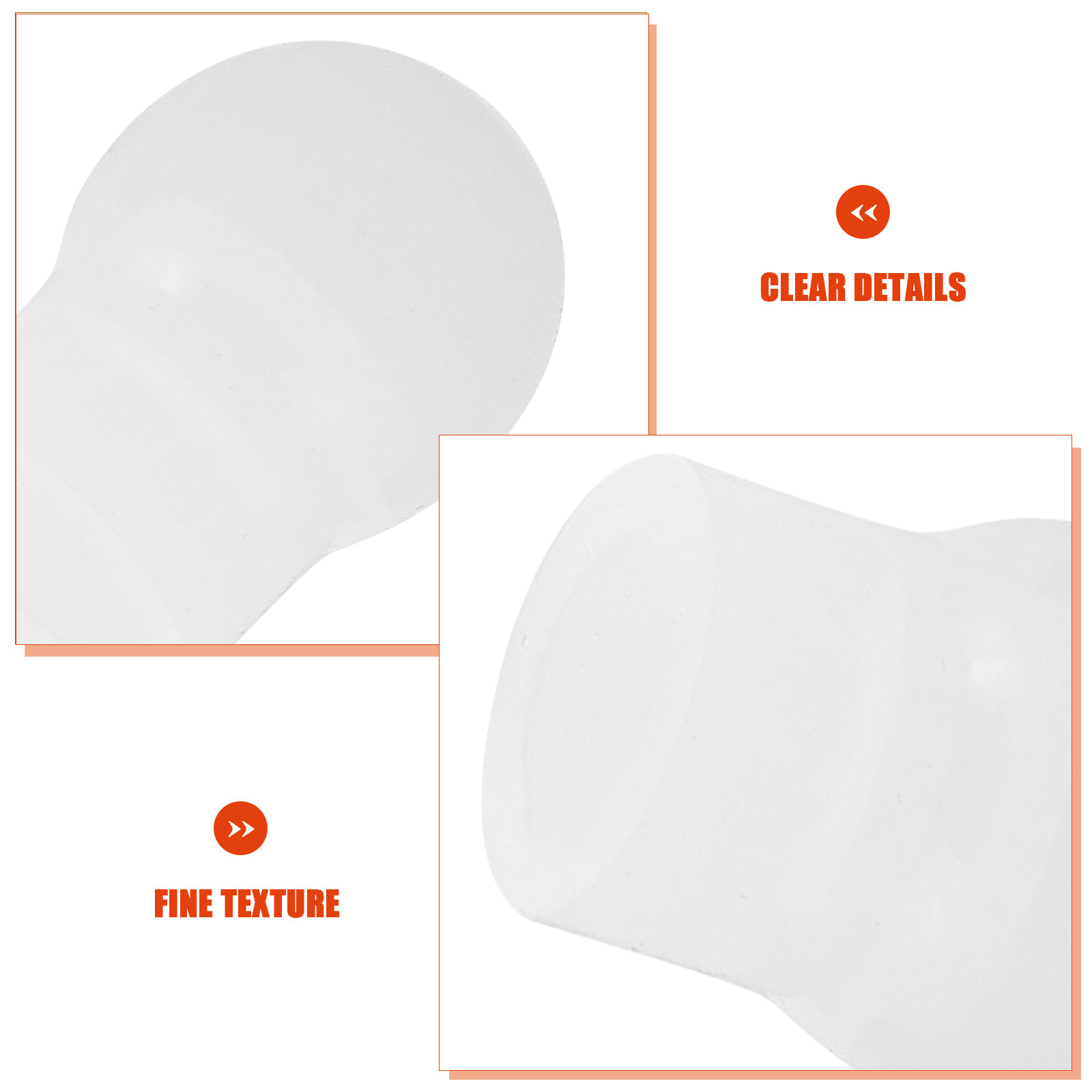 1Set Stethoscope Earbuds Silic - Silicone Ear Tip Replacement review and price