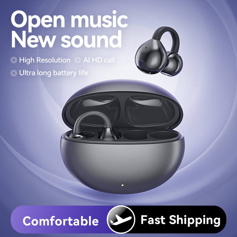 New Hot-Selling Ear-Clip Bluet - Wireless Earbuds Tws review and price