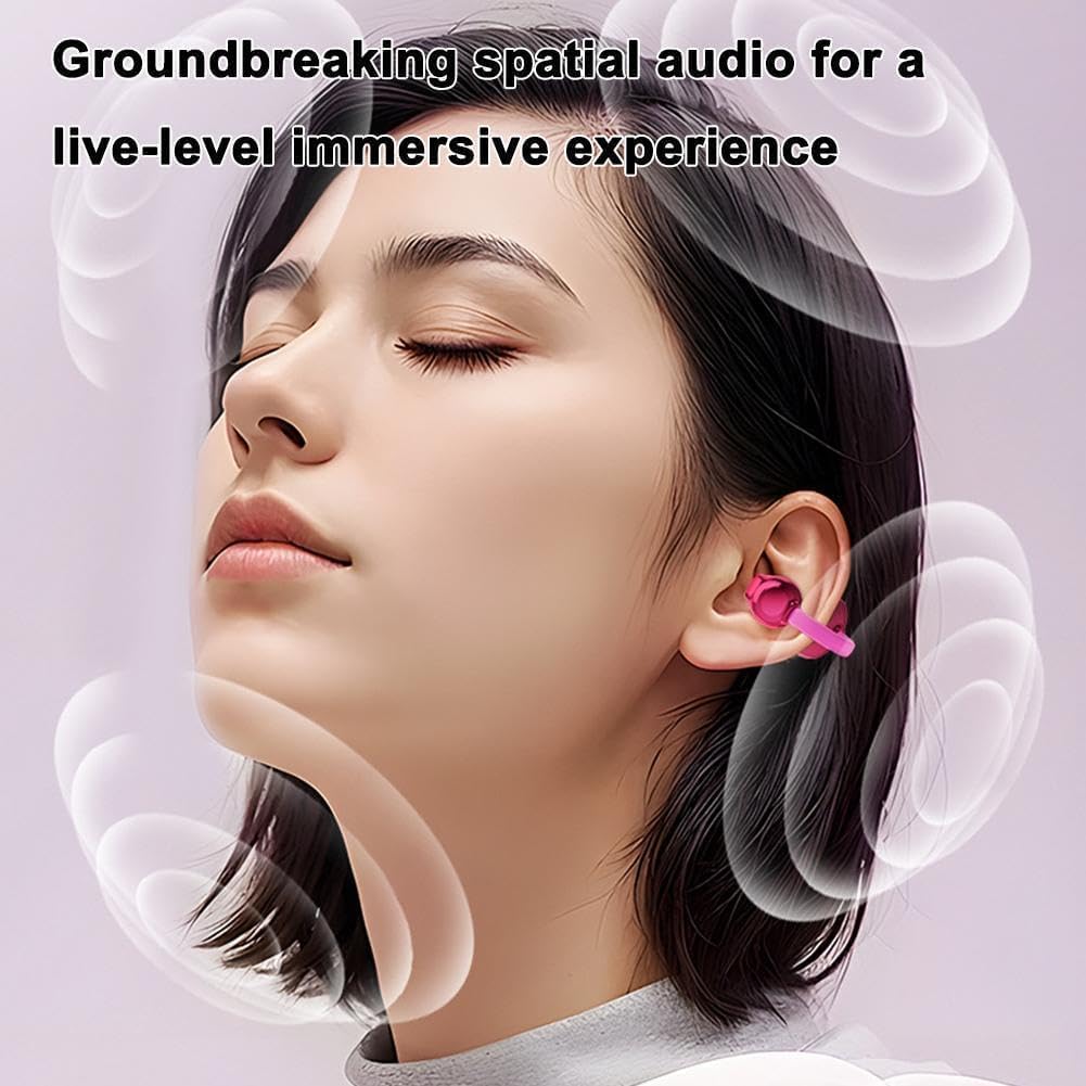 Open Ear Wireless Bluetooth Ea - Bluetooth Headset On Ear review and price