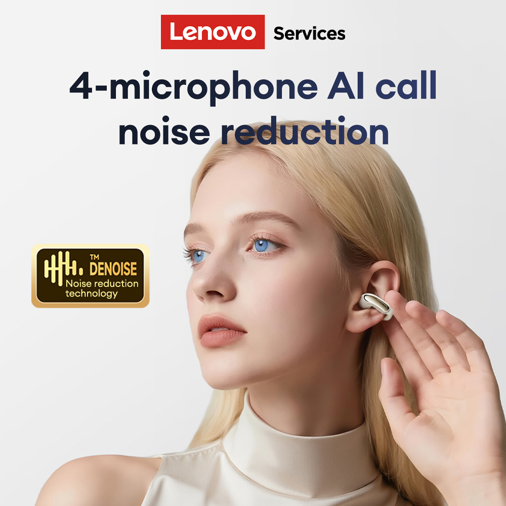 Lenovo LES-108 Bone Conduction - Earbuds Charging Case review and price