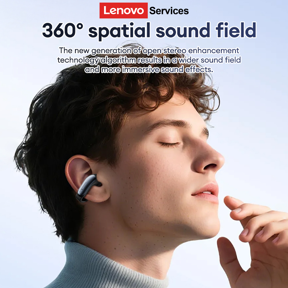 Lenovo LES-108 Bone Conduction - Earbuds Charging Case review and price