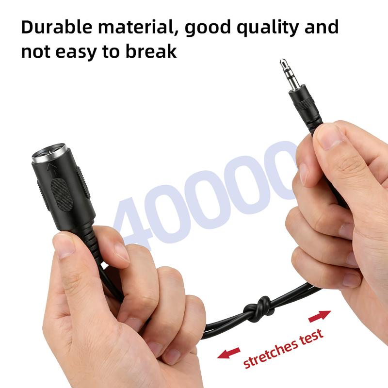 [New] MIDI Din 5 To 3.5mm TRS  - Cable Extension 3.5 review and price