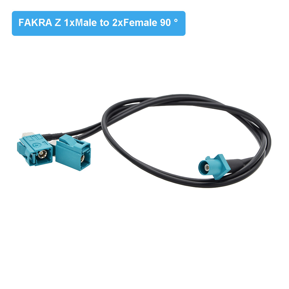 Car GPS Antenna Splitter Cable - Audio Splitter Y review and price