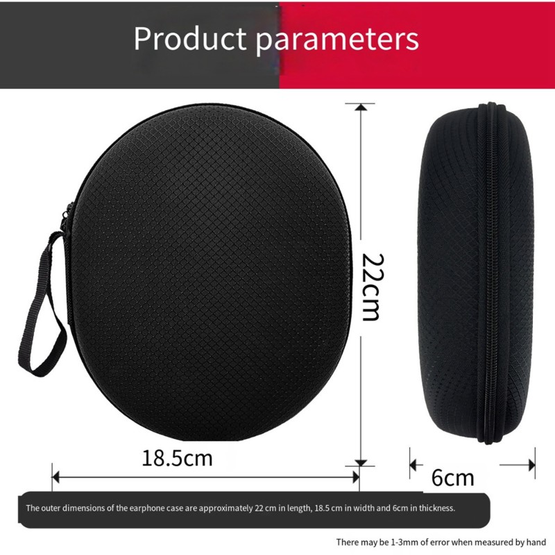B27B EVA Hard Shell Travel Cas - Headphone Case Hard review and price