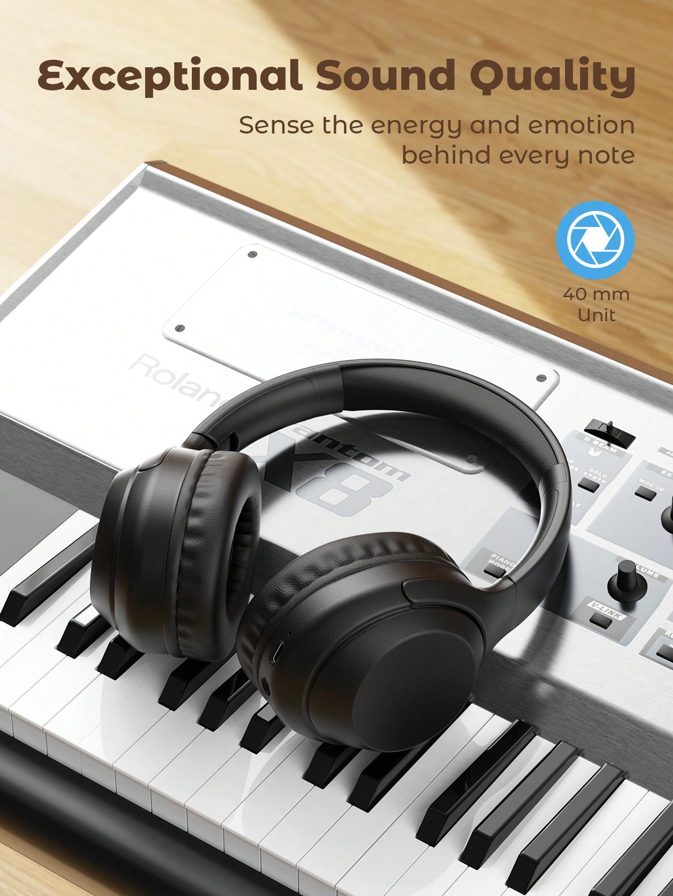 Teckwe New Wireless Over Ear H - Audiophile Headphone Wired review and price