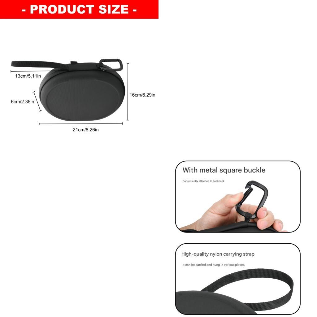 Portable Hard Case For Gaming  - Headphone Case Hard review and price