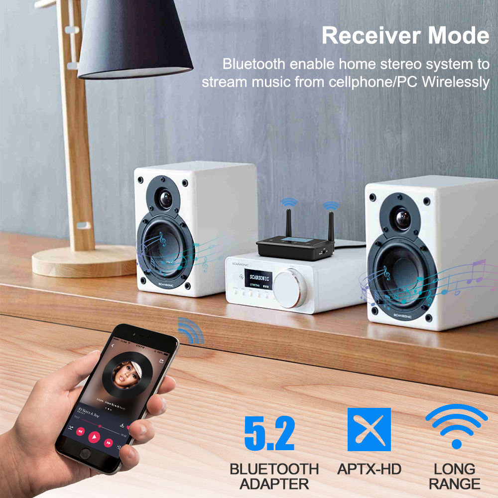 1Mii B03+ Home Theater Long Ra - Bluetooth Adapter Receiver review and price