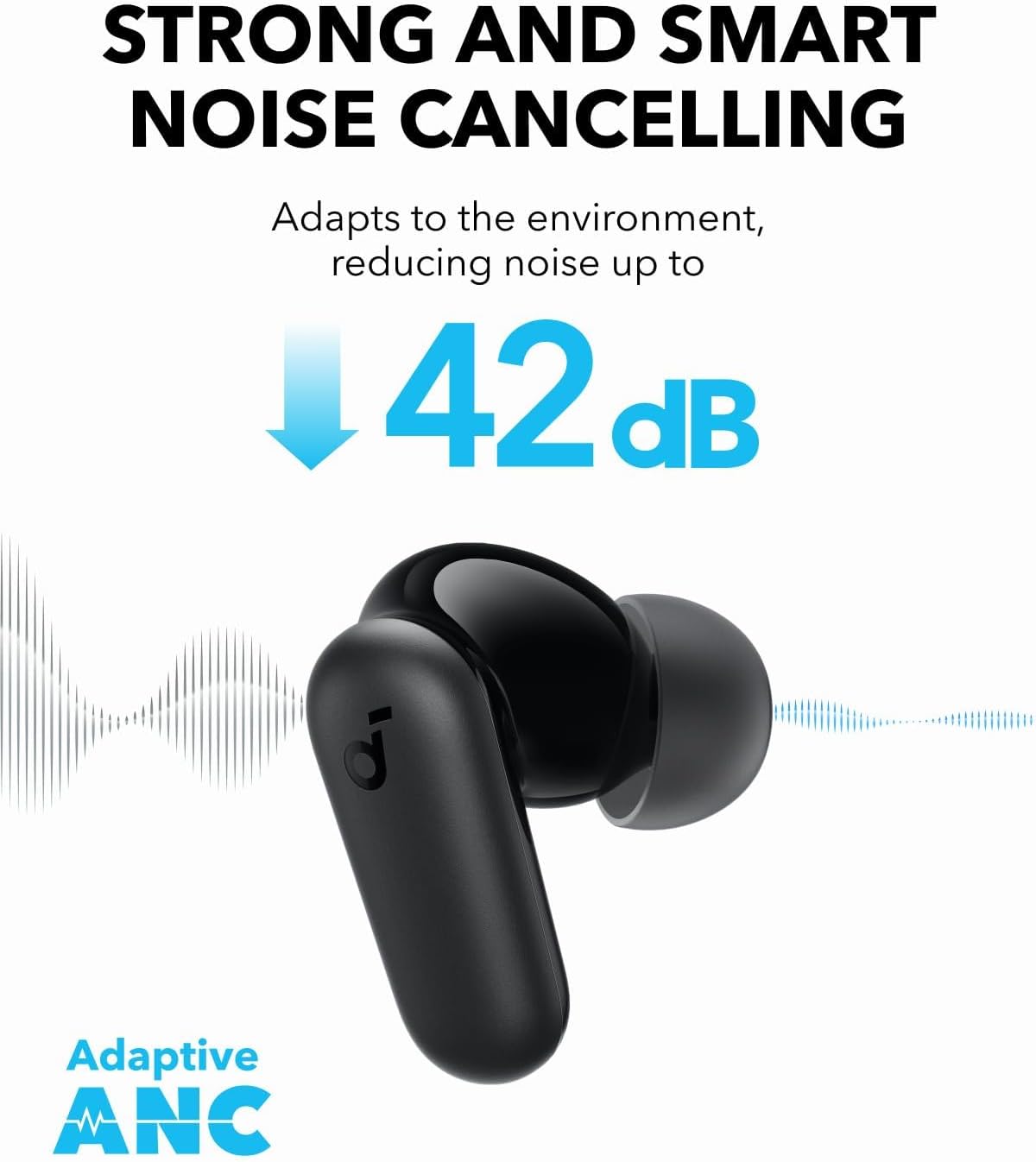 By Anker Soundcore P30i Intell - Noise Cancelling Headphone review and price