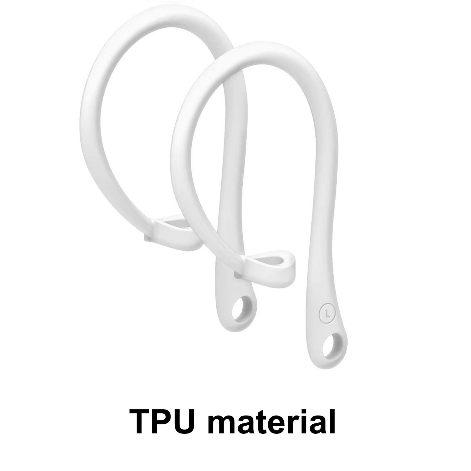 1 Pair Silicone Anti-lost Sili - Sports Earphone Hook review and price