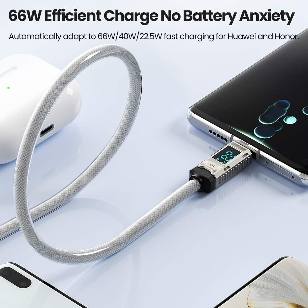 Toocki PD 66W USB C Cable 6A D - Usb C Earphone review and price