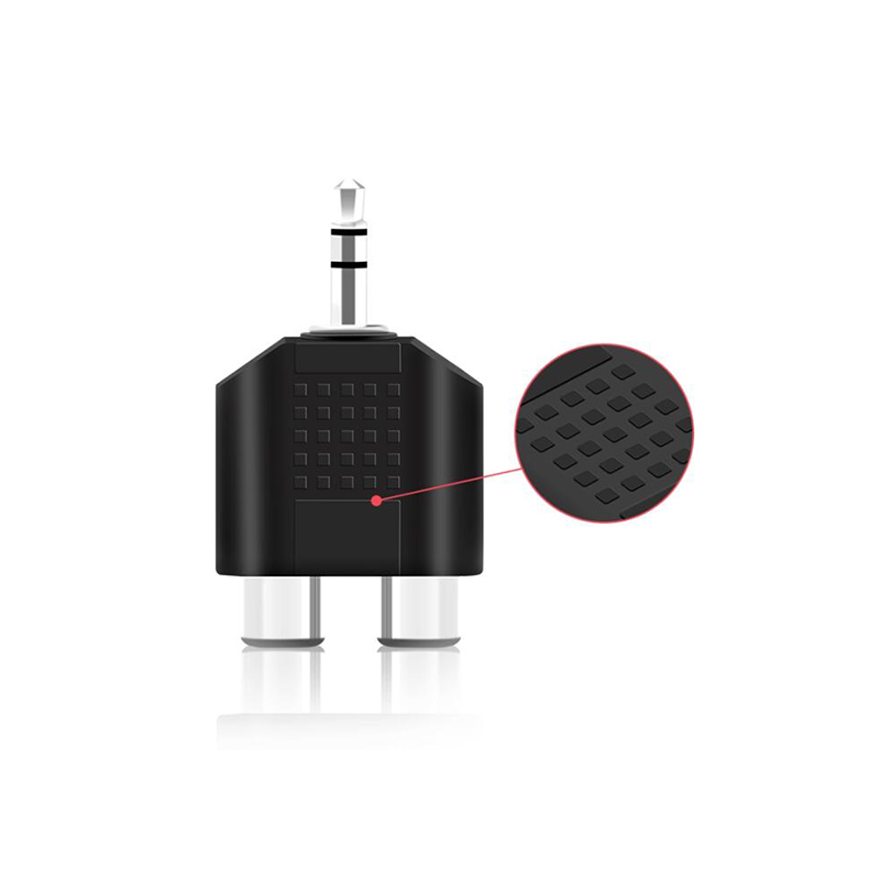 1/2/4pcs 3.5 mm Jack Stereo AU - Earphone Splitter Jack review and price