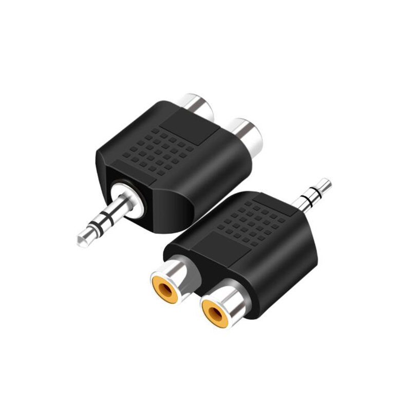 1/2/4pcs 3.5 mm Jack Stereo AU - Earphone Splitter Jack review and price