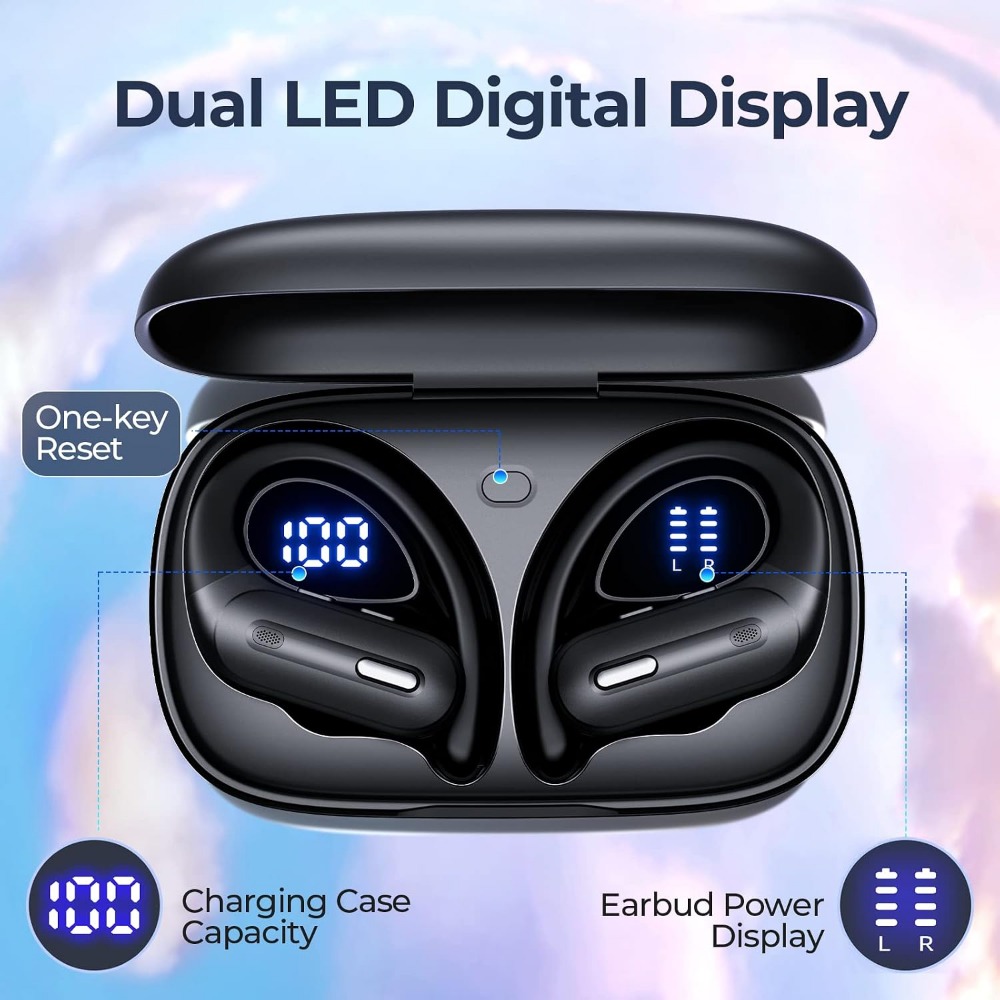 Wireless Earbuds with Noise Ca - Noise Cancelling Headphone review and price