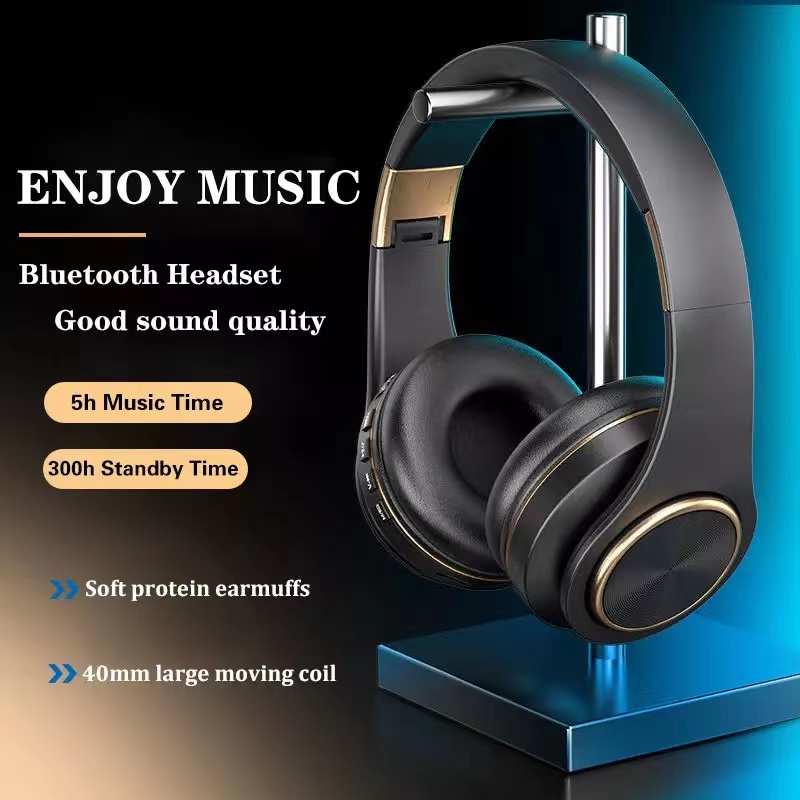 Over-ear Wireless Headphones B - Bluetooth Headset On Ear review and price