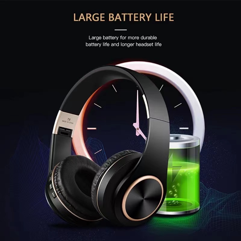 Over-ear Wireless Headphones B - Bluetooth Headset On Ear review and price