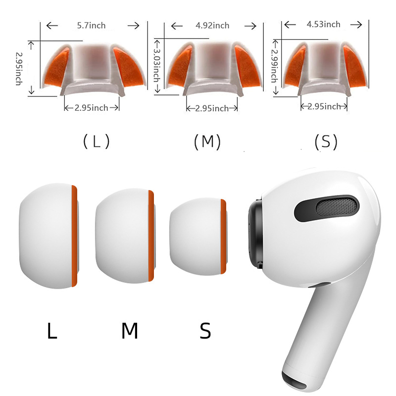KUTOU Memory Foam Eartips for  - Earphone Foam Tip review and price