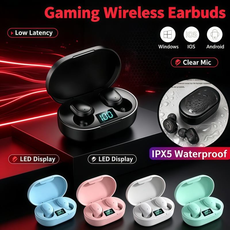 New E6S Wireless Bluetooth Ear - Bluetooth Headset On Ear review and price