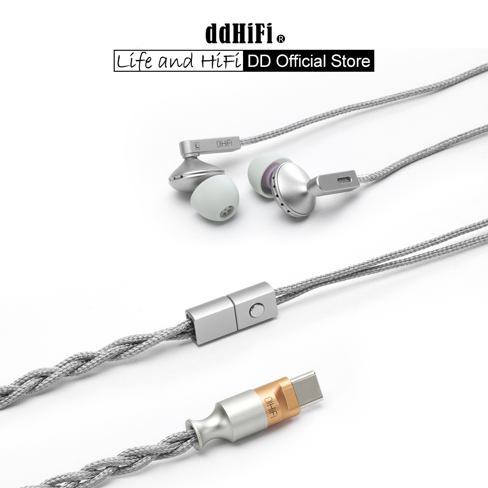 DD ddHiFi E13P (Memory) Semi-I - Usb C Earphone review and price