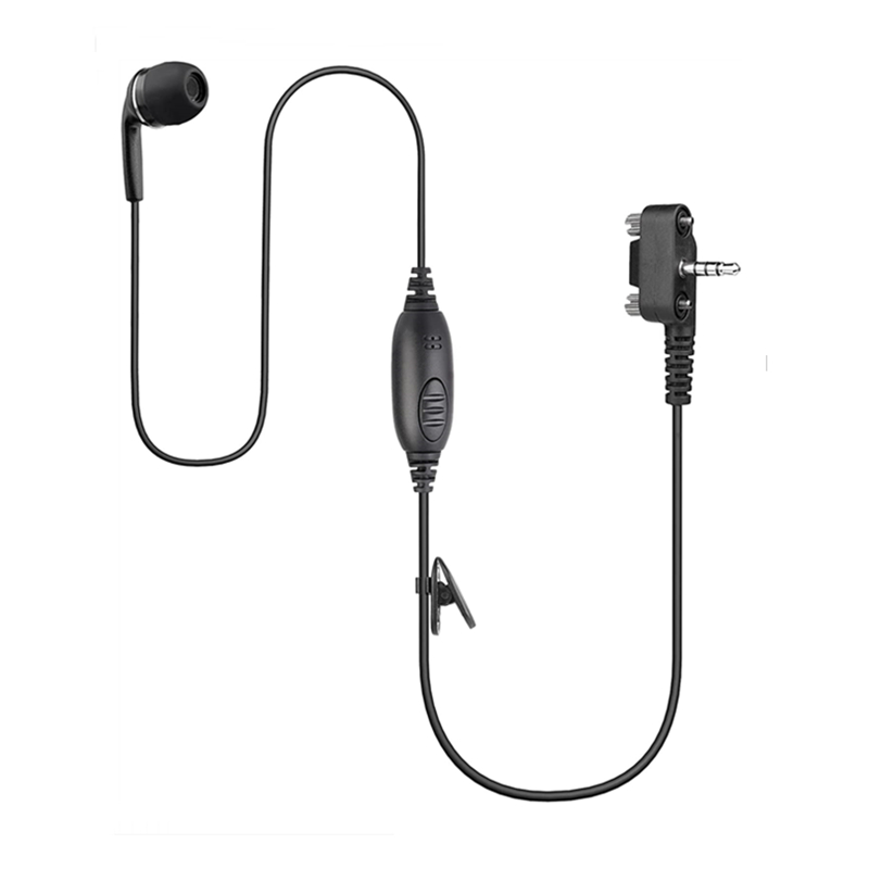 Rubber Earpiece and Mic Headse - Wired Earphone Mic review and price