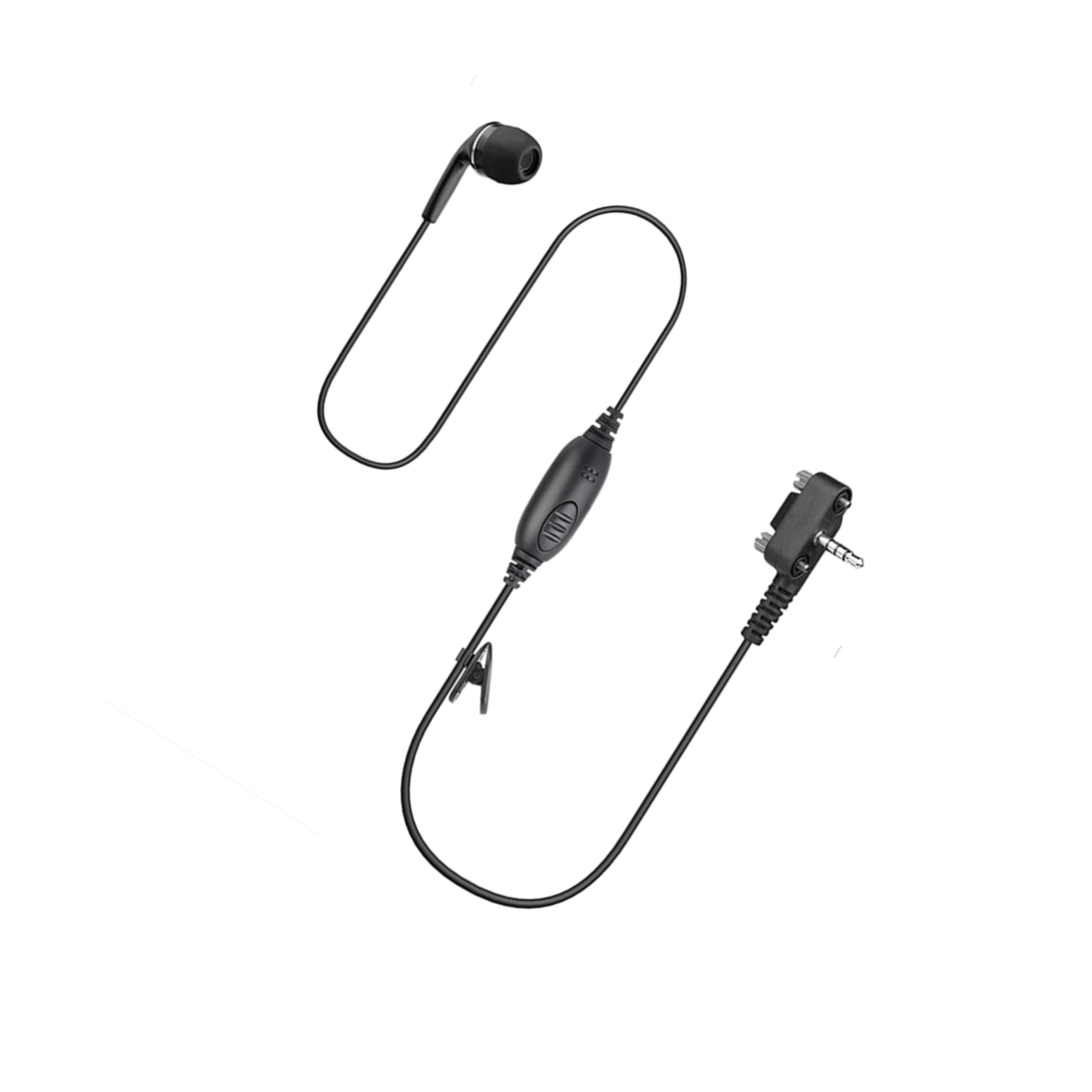 Rubber Earpiece and Mic Headse - Wired Earphone Mic review and price