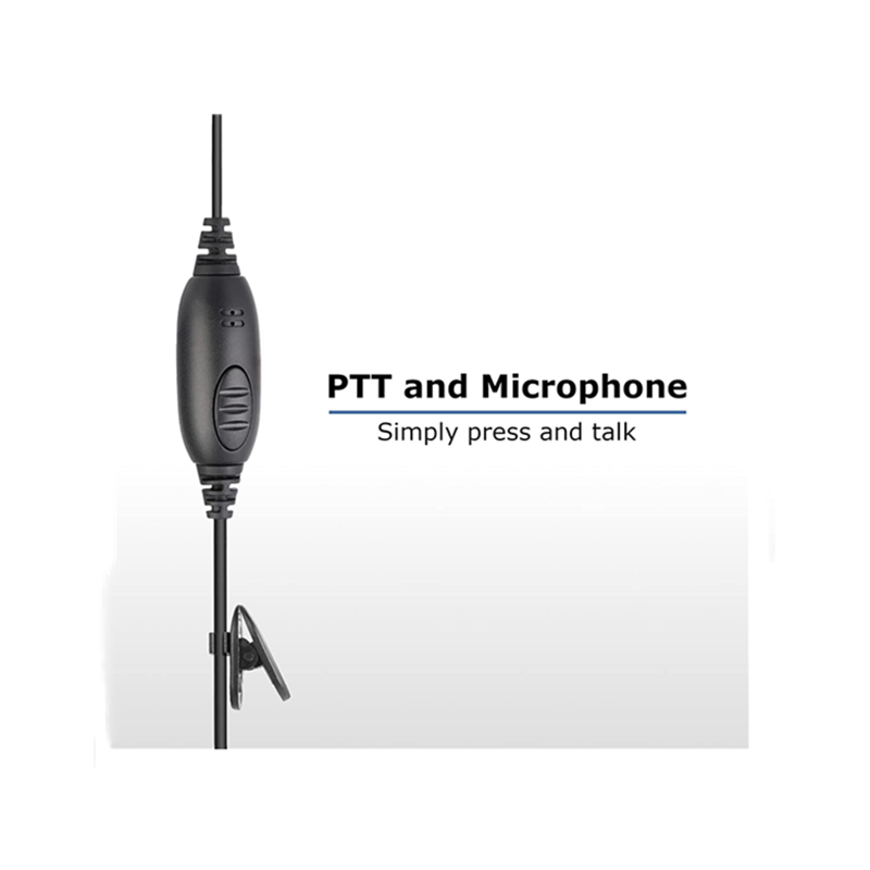 Rubber Earpiece and Mic Headse - Wired Earphone Mic review and price