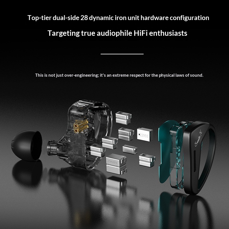 KZ Sonata X In-Ear Monitor Ear - Audiophile Headphone Wired review and price