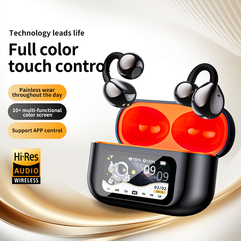 AI Translation Headphones True - Earbuds Charging Case review and price