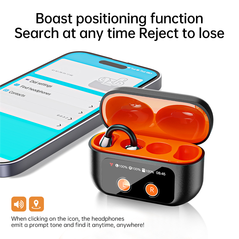 AI Translation Headphones True - Earbuds Charging Case review and price