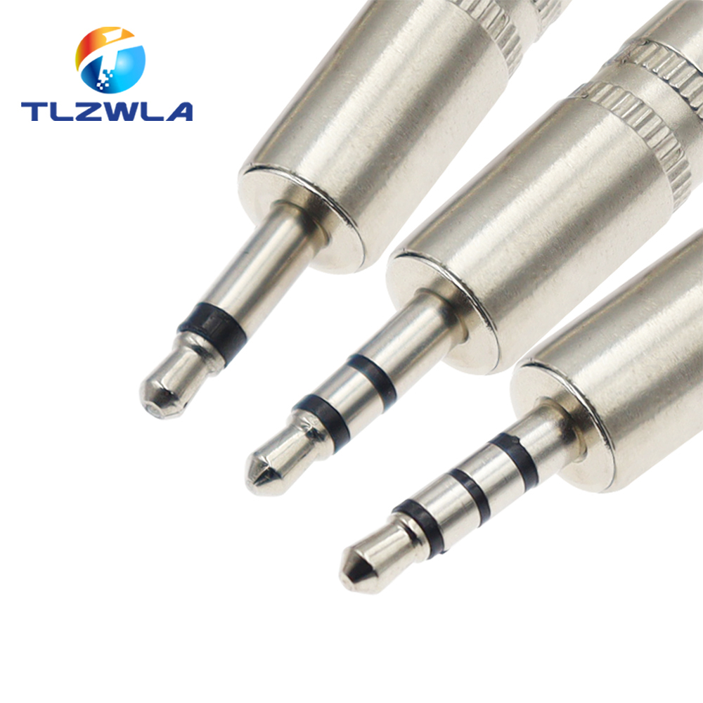 5PCS Metal Repair 3.5mm Male H - Cable Extension 3.5 review and price