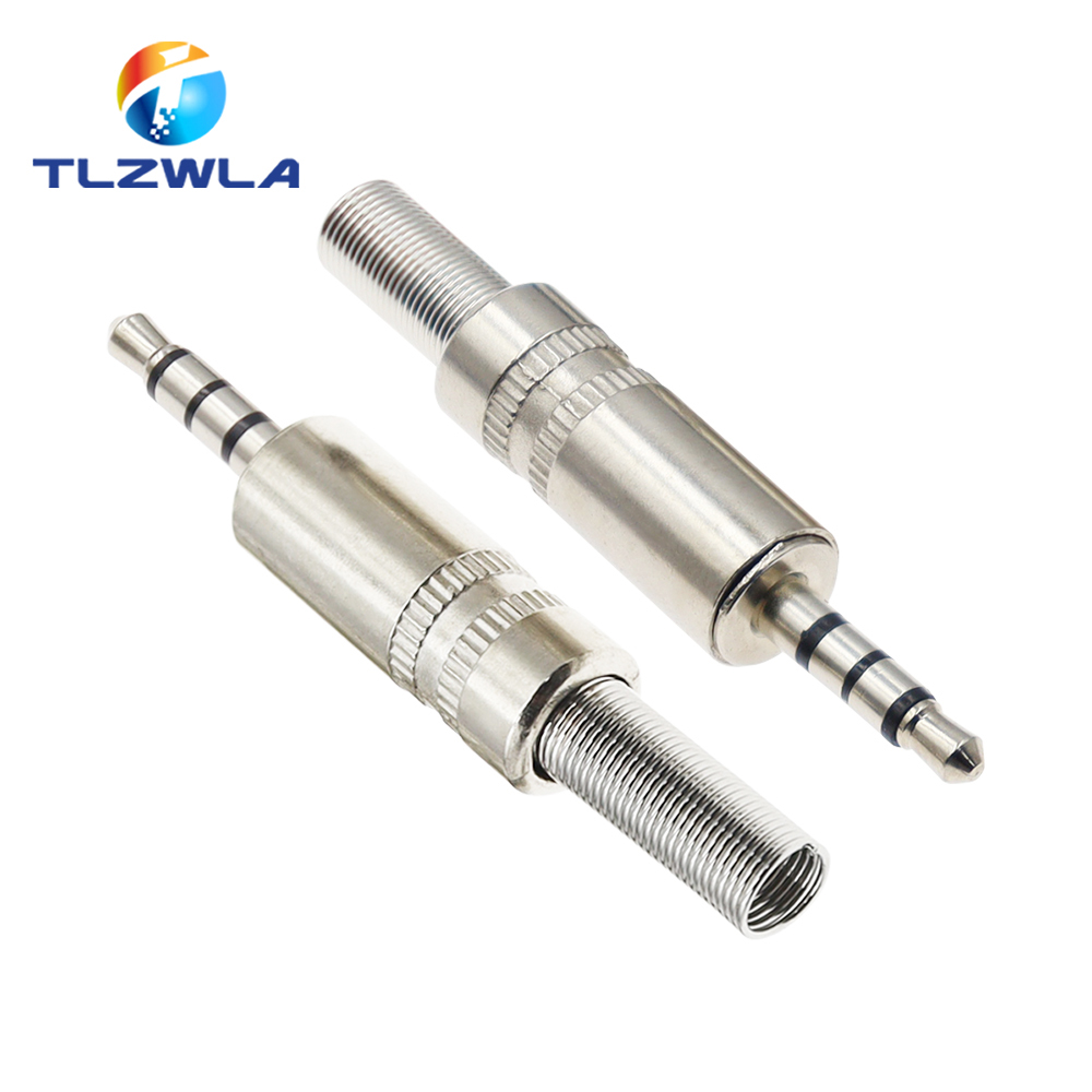 5PCS Metal Repair 3.5mm Male H - Cable Extension 3.5 review and price
