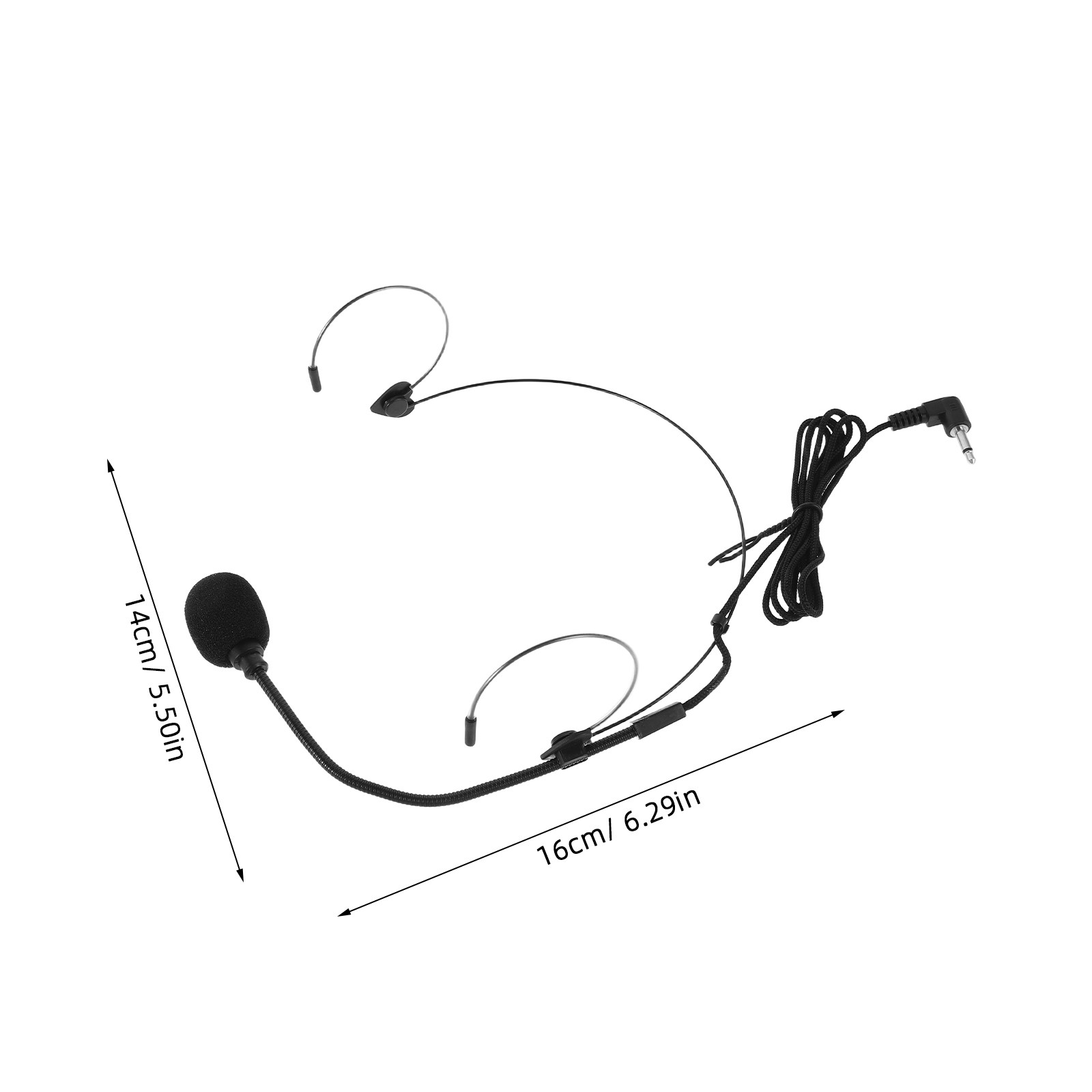 Wired Headset Microphone Small - Wired Earphone Mic review and price