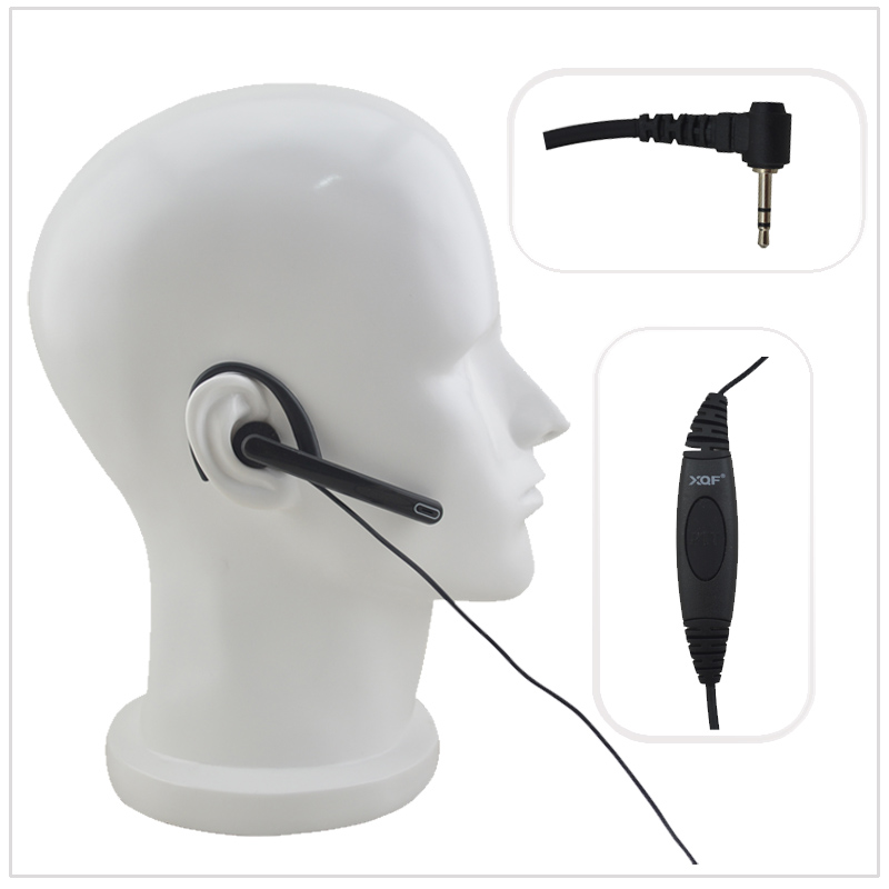 One-Wired Radio Earpiece G-loo - Wired Earphone Mic review and price