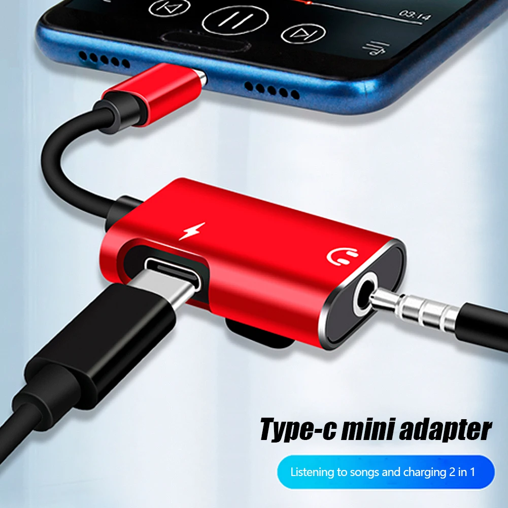 2-in-1 USB-C to 3.5mm Jack Ada - Earphone Splitter Jack review and price