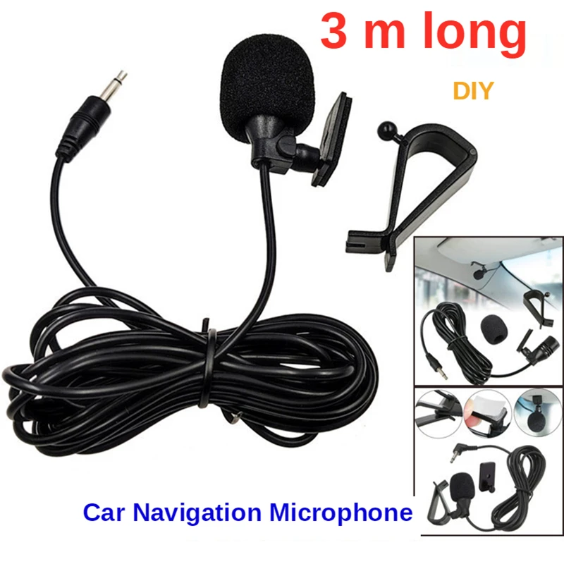 Car Microphone Audio Navigatio - Audiophile Headphone Wired review and price