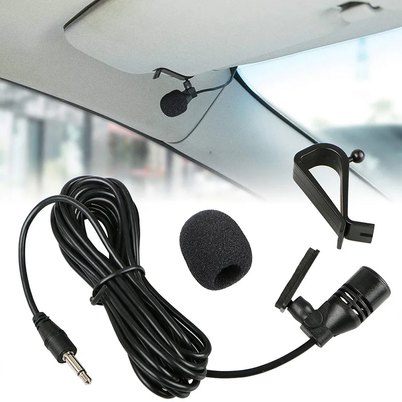 Car Microphone Audio Navigatio - Audiophile Headphone Wired review and price