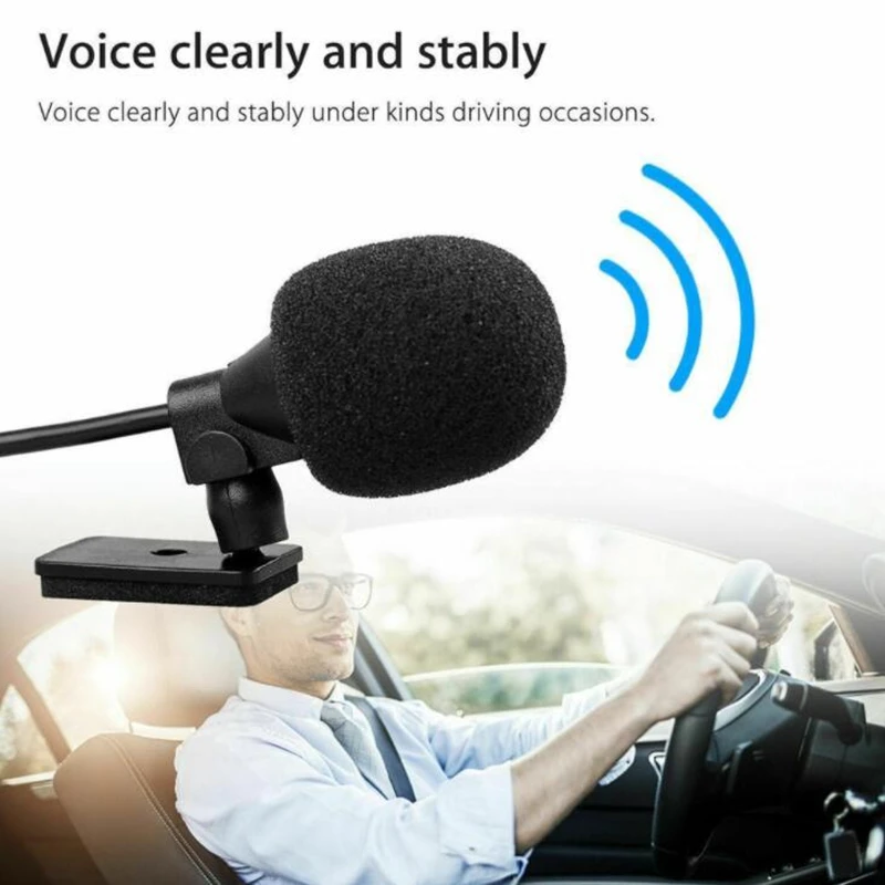 Car Microphone Audio Navigatio - Audiophile Headphone Wired review and price