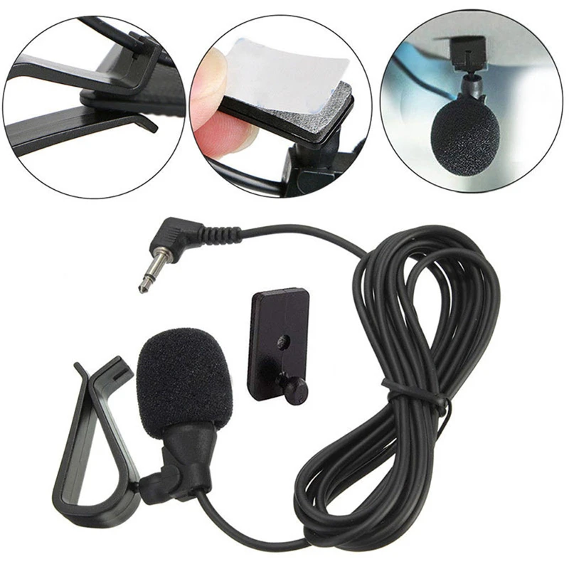 Car Microphone Audio Navigatio - Audiophile Headphone Wired review and price